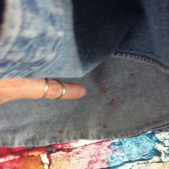 VINTAGE Norsport | Button Down Denim Shirt Size Size medium Nautical - Picture 6 of 9